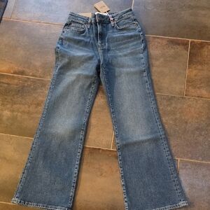 Boden Light Blue Flare Jeans